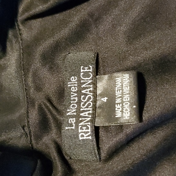 La Nouvelle Renaissance dress size 4 - Picture 2 of 5
